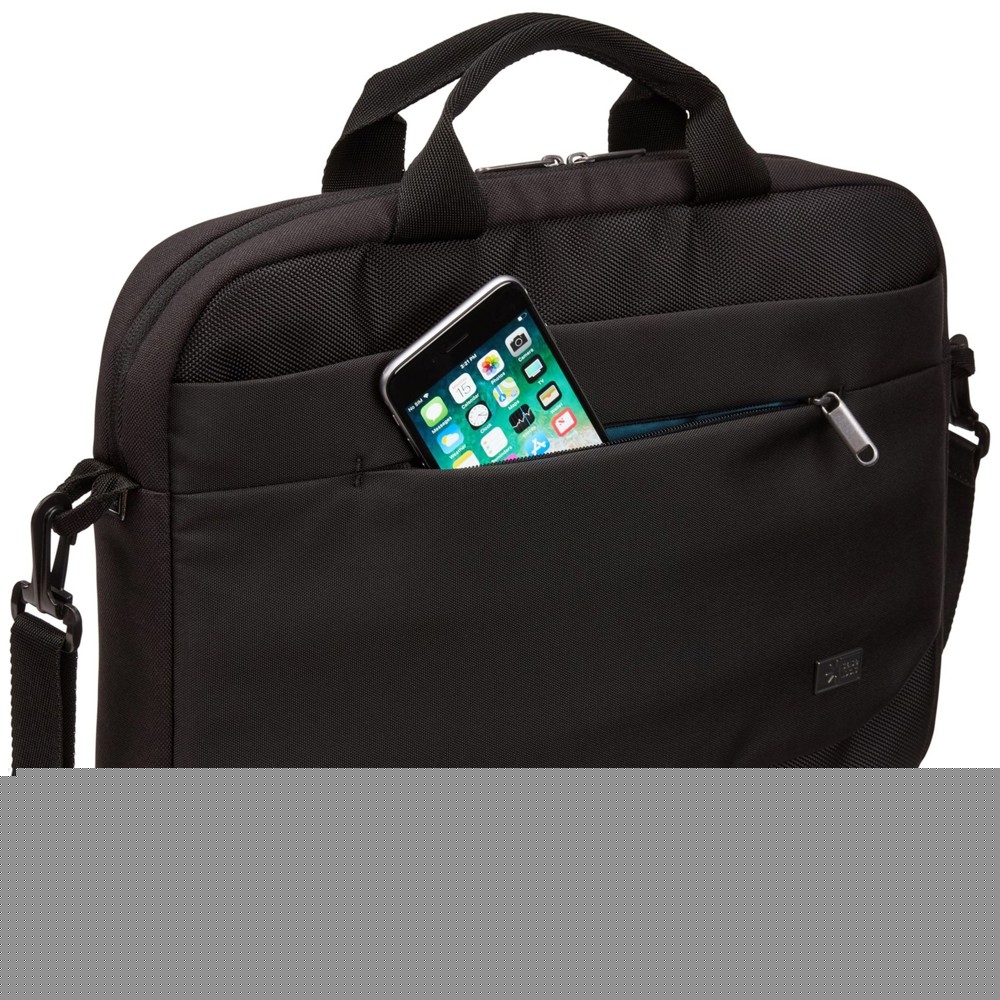 Case Logic Advantage Laptop Attache- Zwart 14 inch