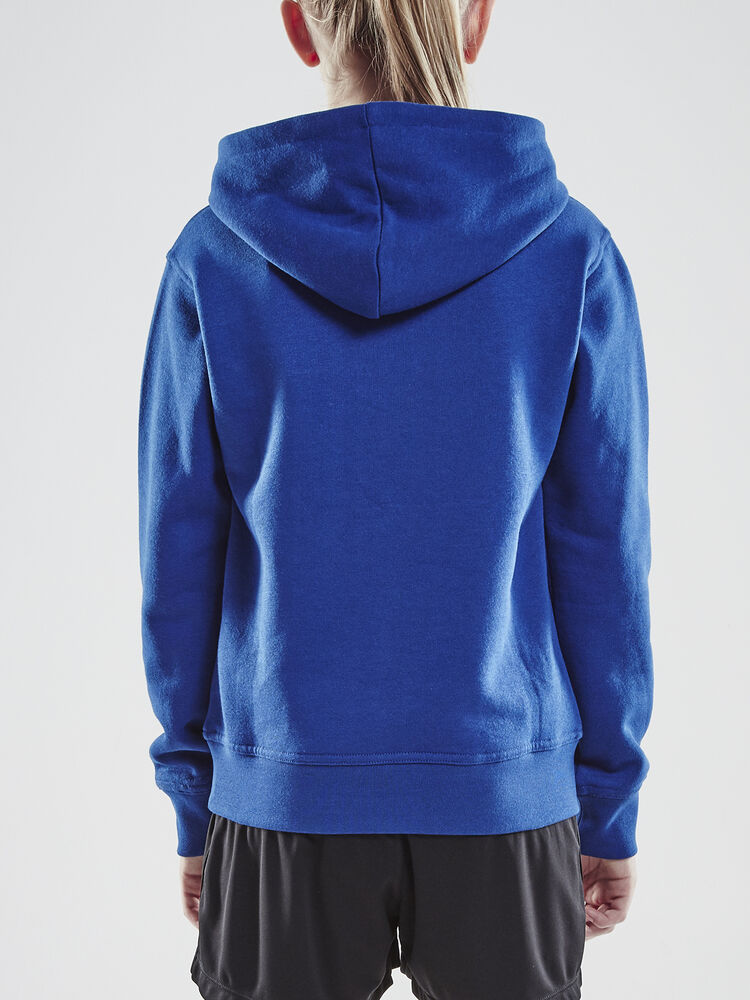 Craft - Community Hoodie Jr Club Cobolt 122/128