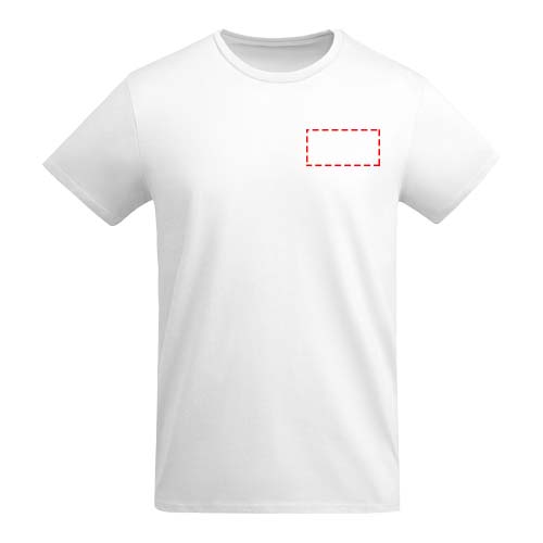 Breda 175 g/m² biologisch katoenen kindershirt met korte mouwen