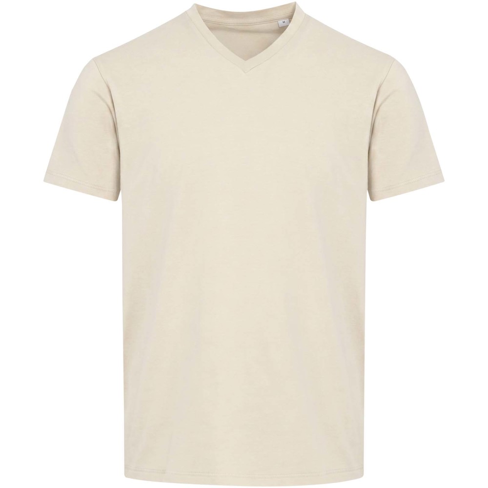 Balfour 200 g/m² unisex OCS organisch T-shirt met korte mouwen en V-hals