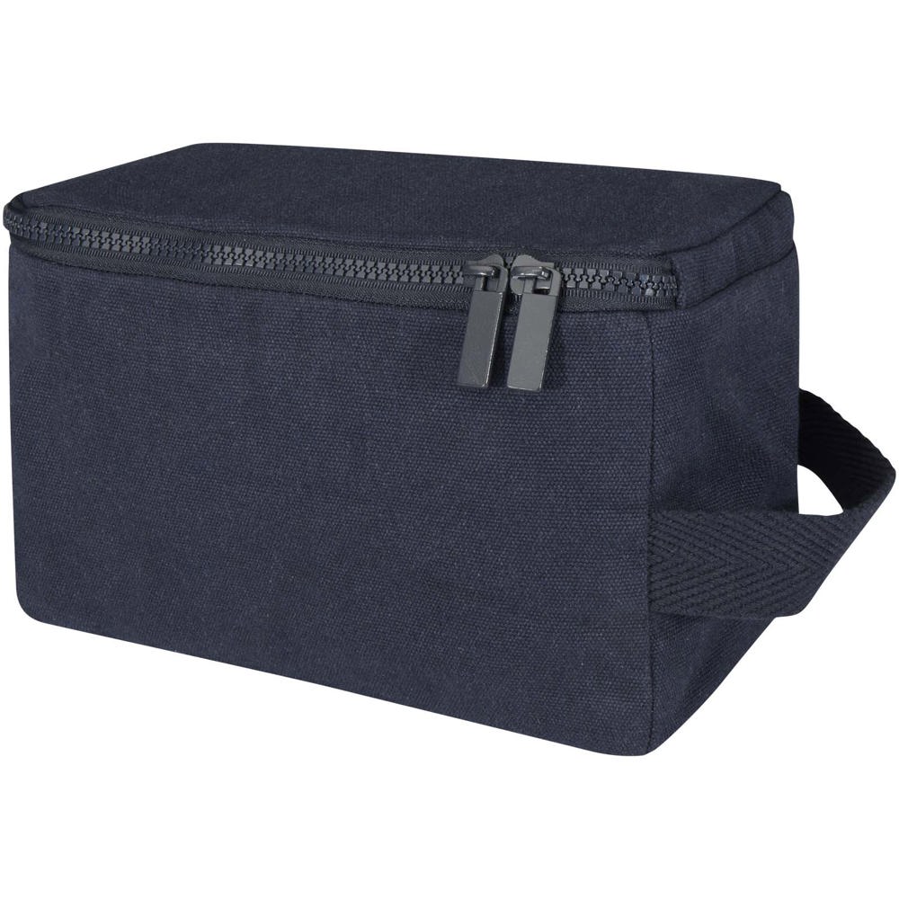 Trace 500 g/m² Aware™ gerecyclede toilettas - Marineblauw