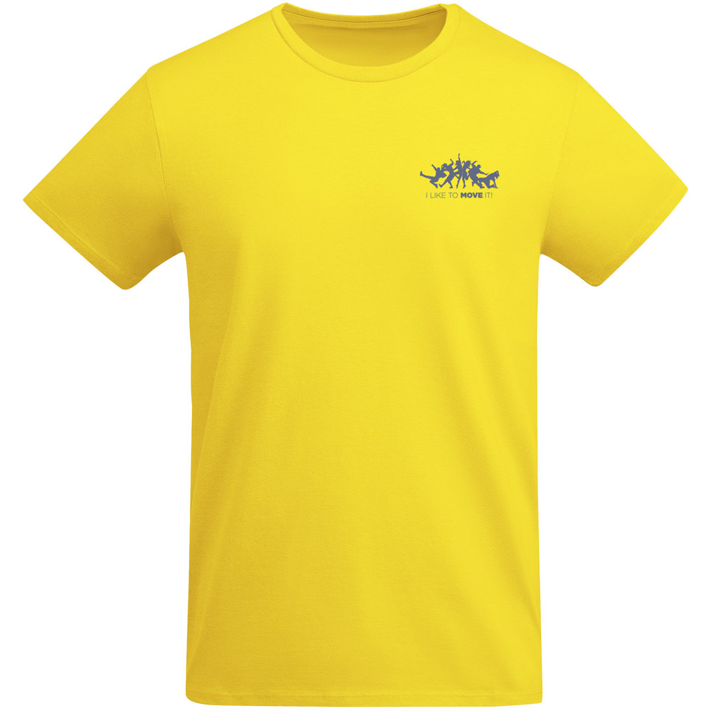 Breda 175 g/m² biologisch katoenen kindershirt met korte mouwen