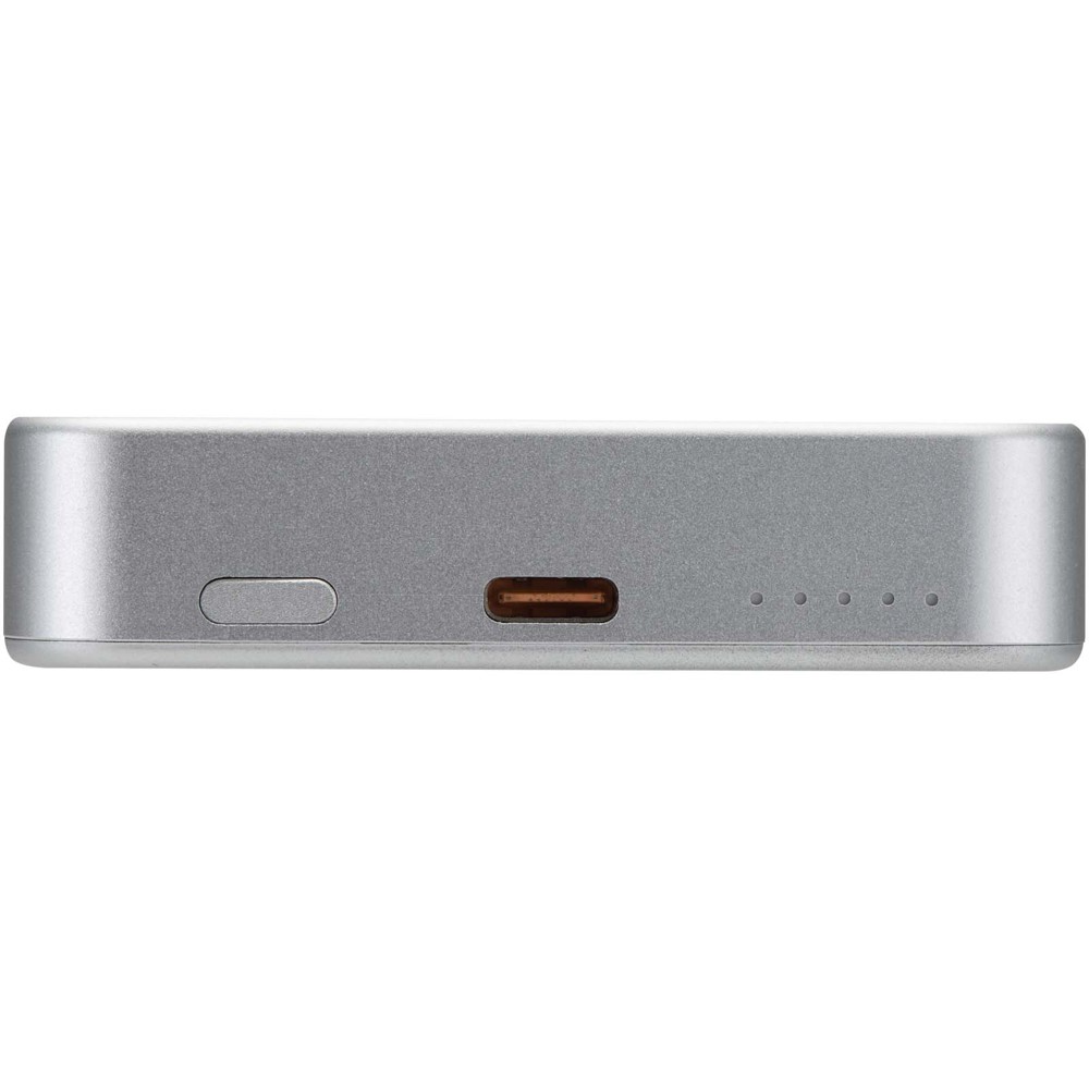 Avis 10.000 mAh RCS powerbank van gerecycled aluminium met magnetische aansluiting 