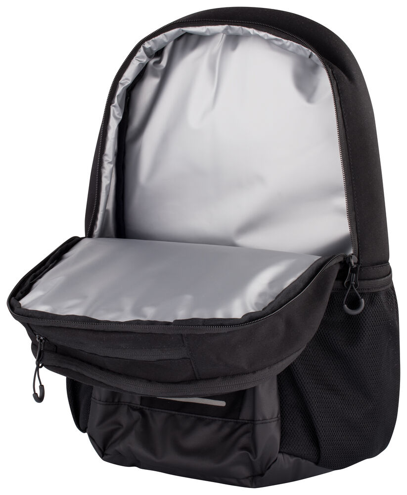 Clique - 2.0 Cooler Backpack Zwart One size
