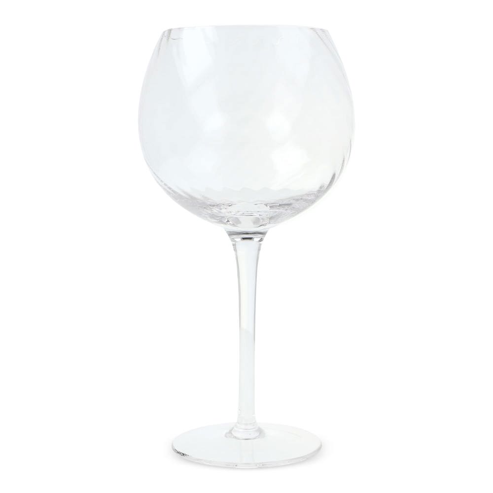 Byon Opacity set van 2 wijnglazen met stijlvol glaspatroon 470ml