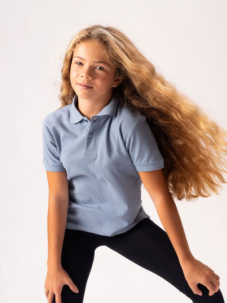 BS Evolution kids polo, 180 gr/m²