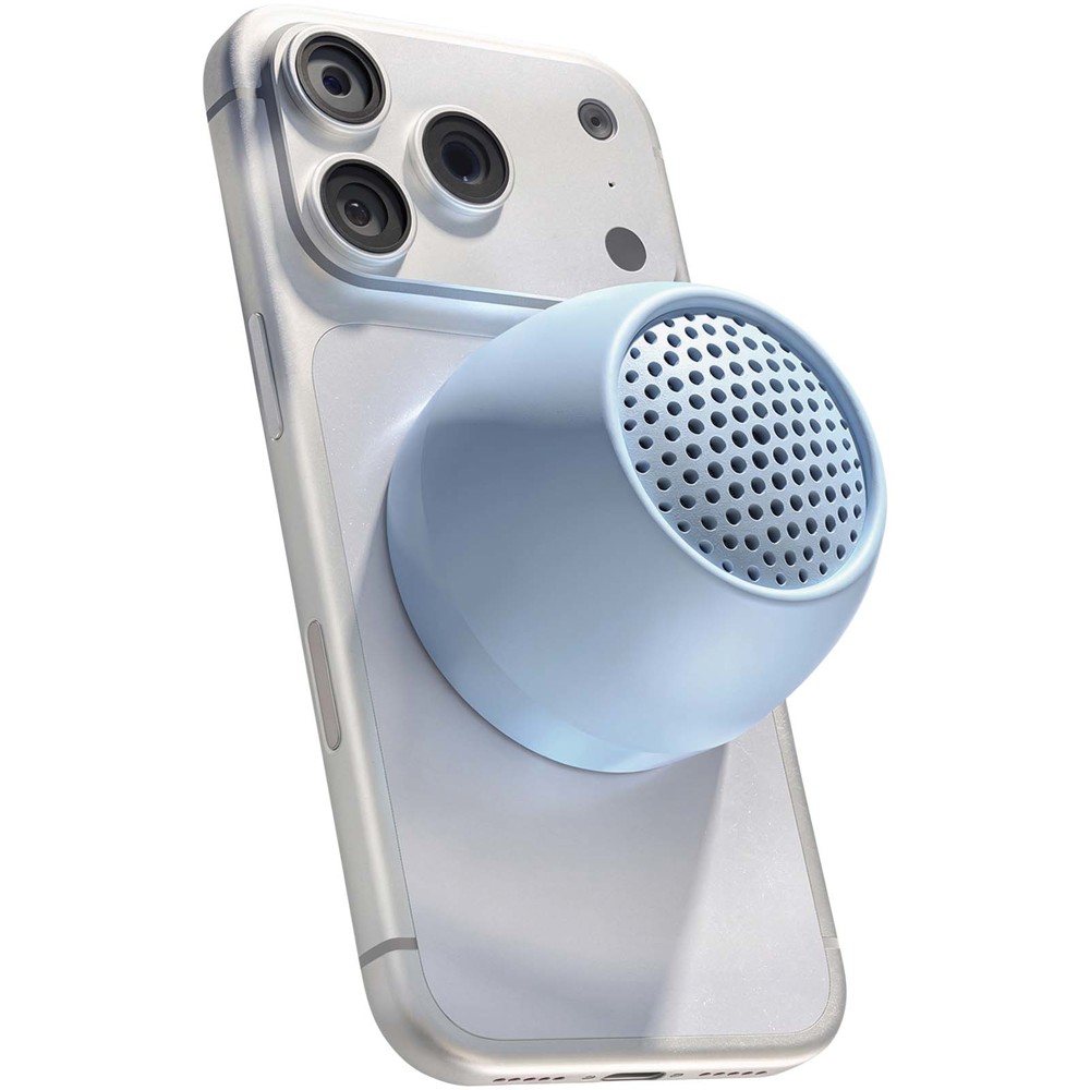 Boompods Zero-Snap 5W magnetische, waterdichte draadloze luidspreker