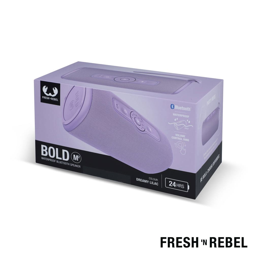  1RB7400 I Fresh 'n Rebel Bold M2 Waterbestendige Bluetooth Speaker
