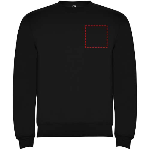 Clasica 280 g/m² unisex trui met ronde hals
