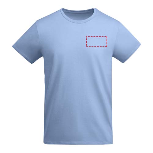 Breda 175 g/m² biologisch katoenen kindershirt met korte mouwen