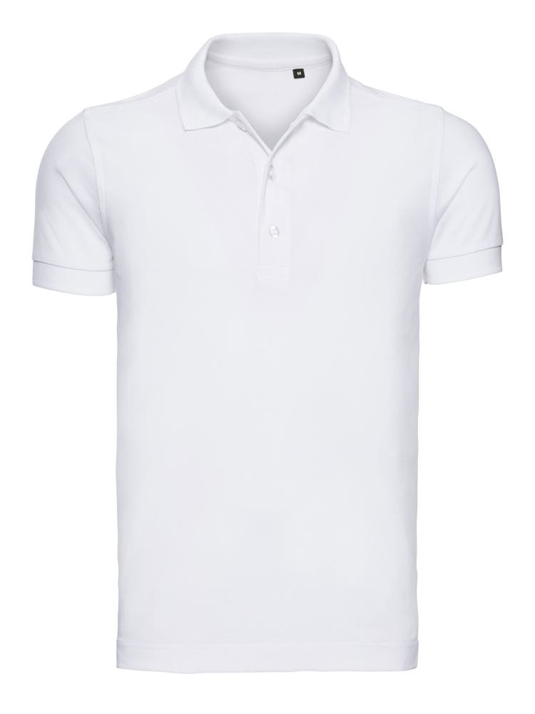BS Ultrafit dames polo, 205 gr/m² - Wit (WHITE)