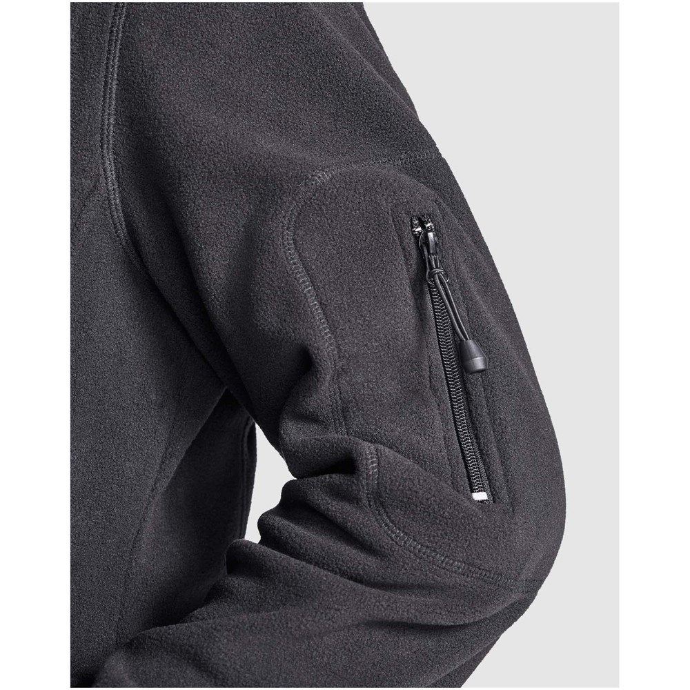Luciane fleece herenjack met volledige rits