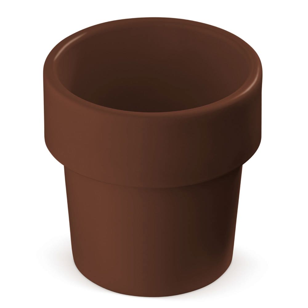 Koffiebeker Hot-but-cool 240ml - Bruin