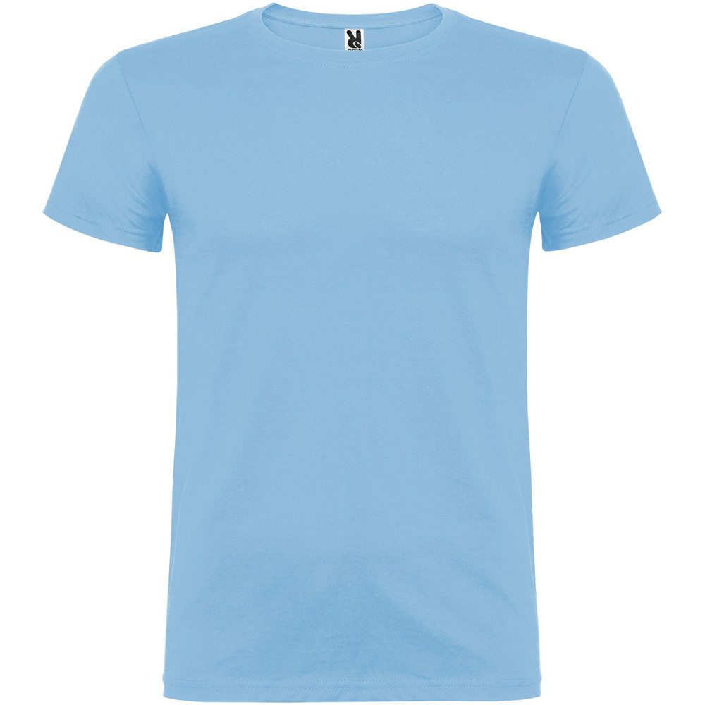 Beagle 155 g/m² kindershirt met korte mouwen - Hemelsblauw