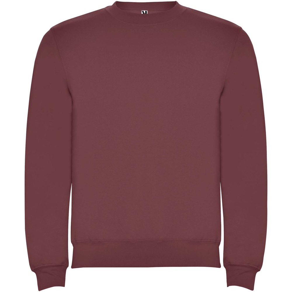Clasica 280 g/m² unisex trui met ronde hals - Bessenrood