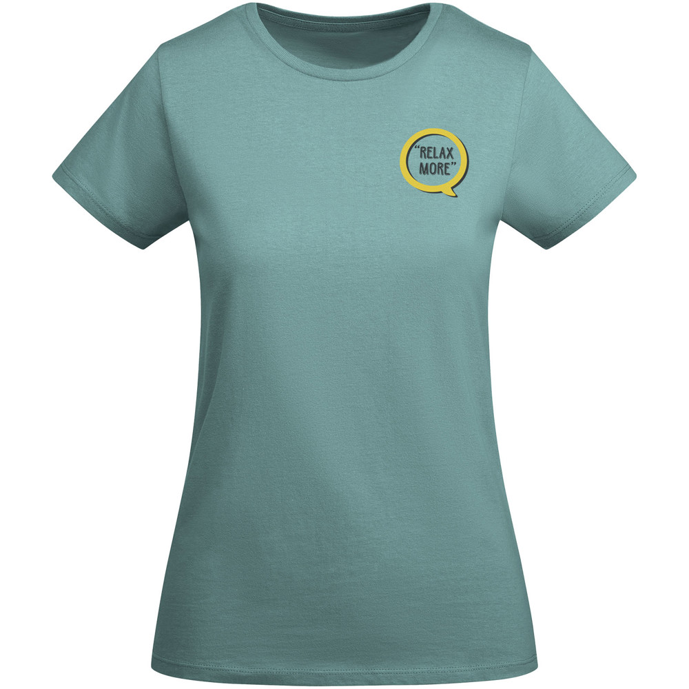 Breda 175 g/m² biologisch katoenen dames T-shirt met korte mouwen