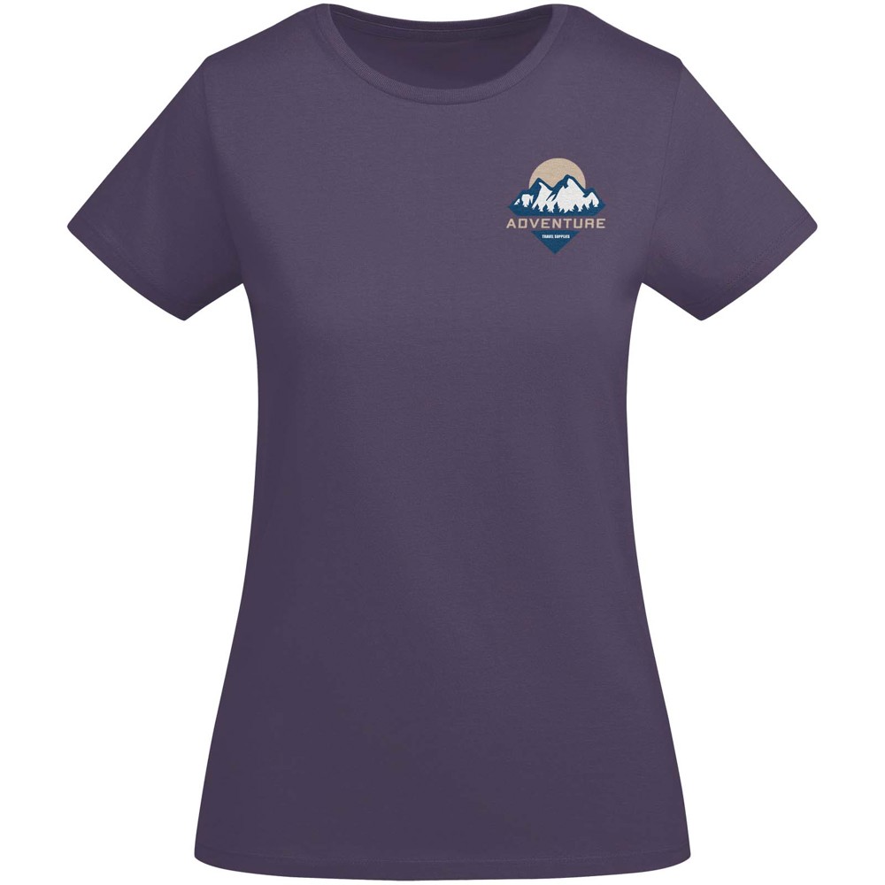 Breda 175 g/m² biologisch katoenen dames T-shirt met korte mouwen