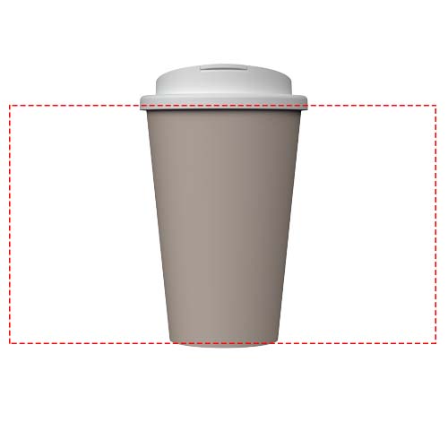 Americano® Infiniti geïsoleerde beker van 350 ml met morsbestendig deksel