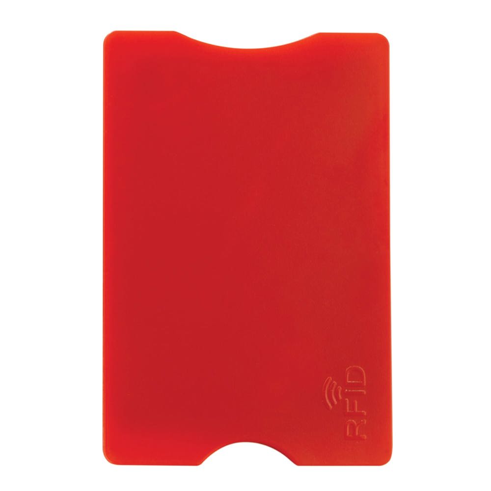 RFID kaarthouder hardcase - Rood