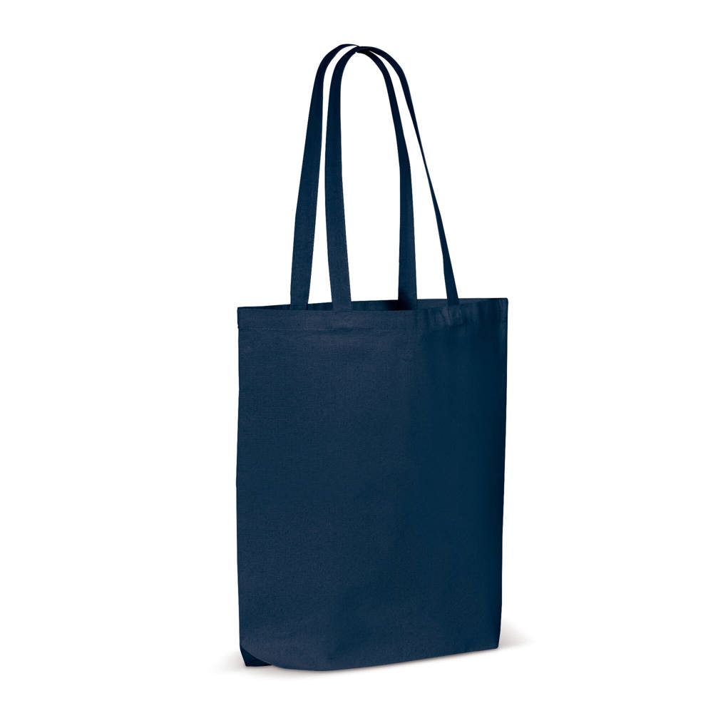 Schoudertas canvas OEKO-TEX® 270g/m² 42x12x43cm - Donkerblauw