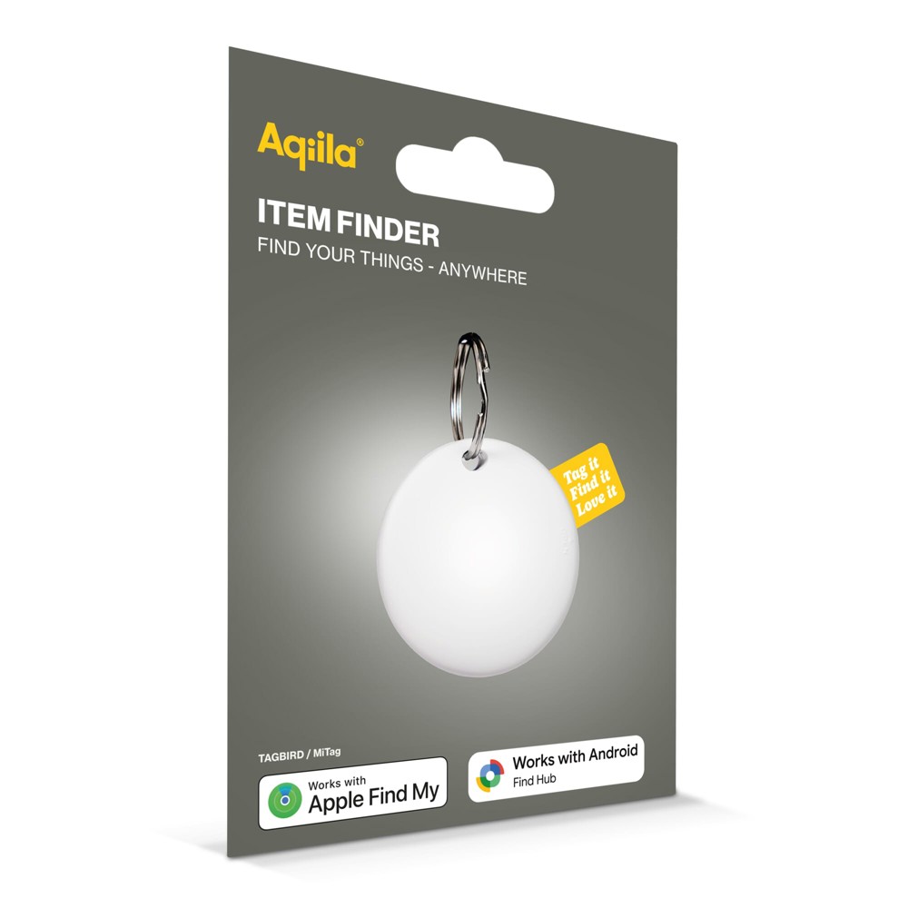 Aqiila Tagbird Waterbestendige Tracker met sleutelring