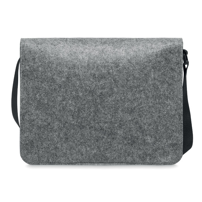 BAGLO - Vilten laptoptas van RPET