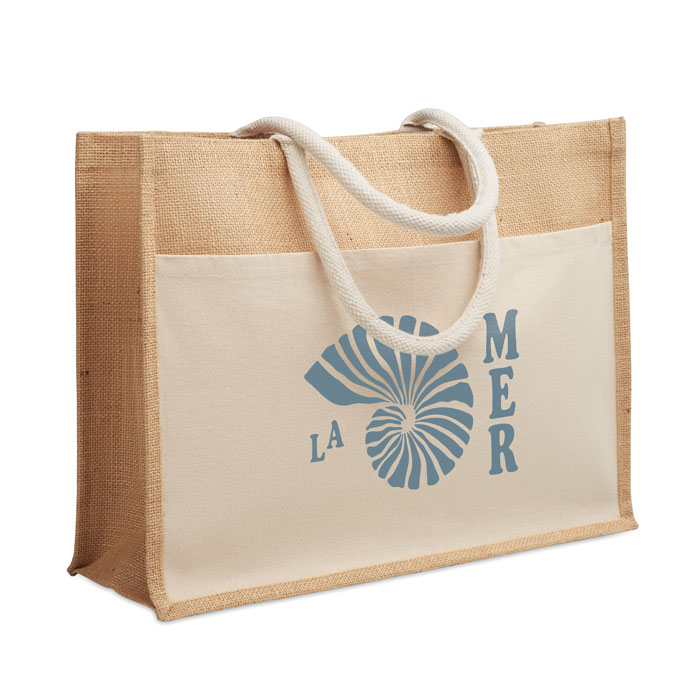 BAGA - Jute boodschappentas