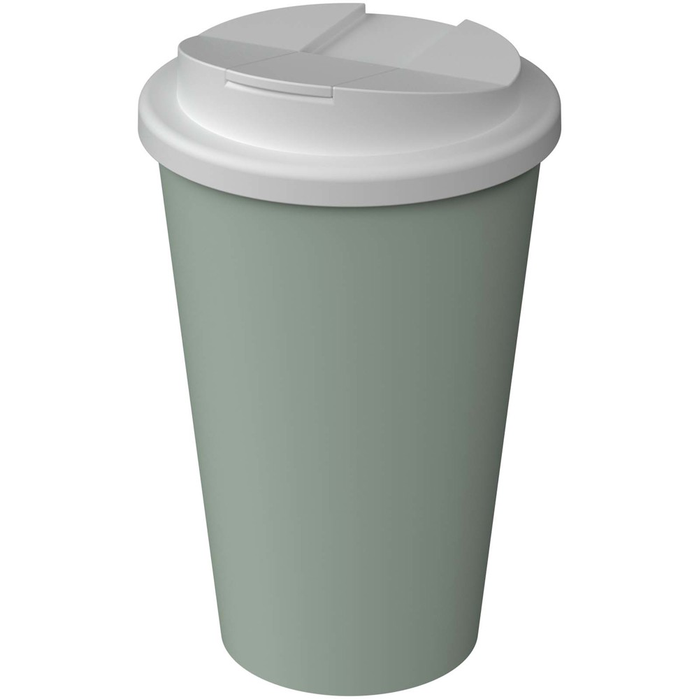 Americano® Infiniti geïsoleerde beker van 350 ml met morsbestendig deksel - Gemêleerd groen