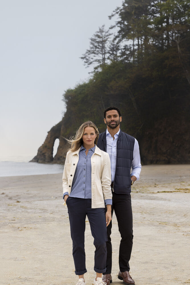 Cutter & Buck - Ocean Park Jacket Unisex Dark Navy 4XL
