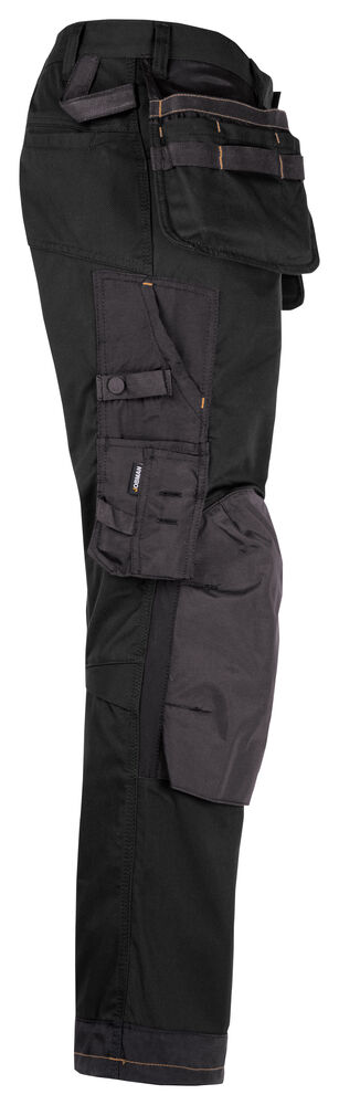 Jobman - 2164 Stretch Trousers HP Zwart 88