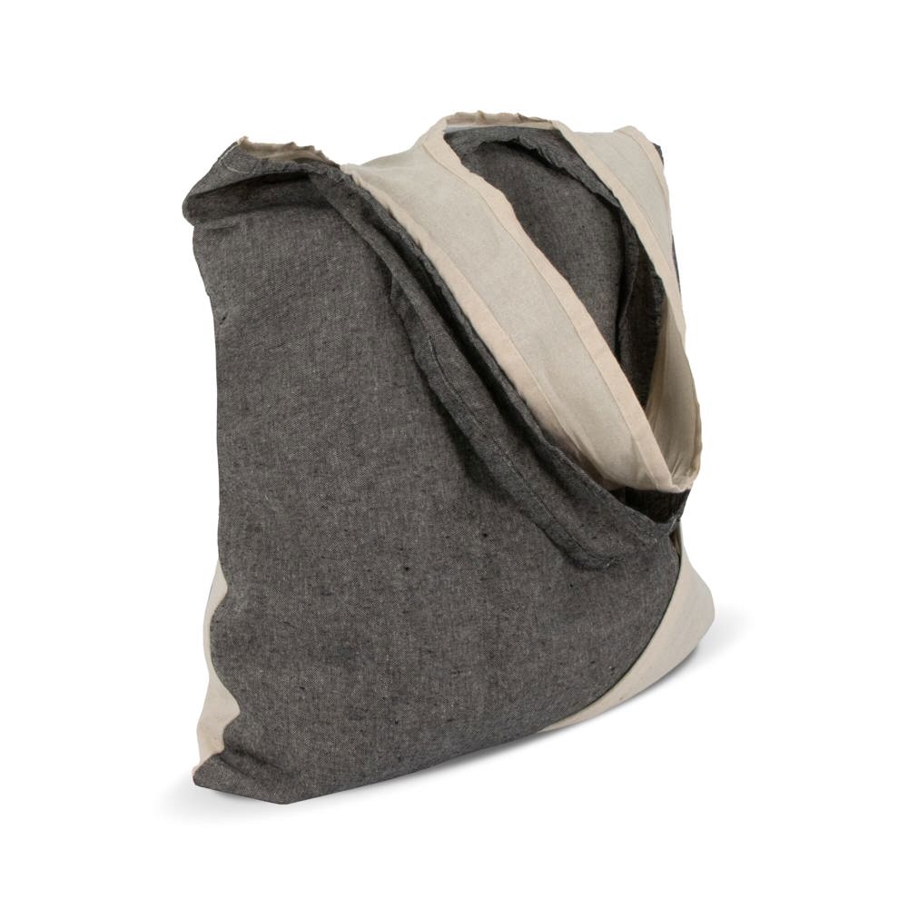 Boodschappentas Gerecycled katoen OEKO-TEX® 140g/m² 38x42cm
