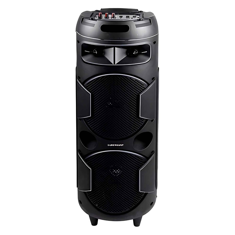 DUNLOP Portable bluetooth speaker 40W- Zwart