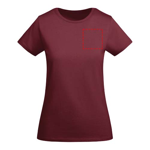 Breda 175 g/m² biologisch katoenen dames T-shirt met korte mouwen