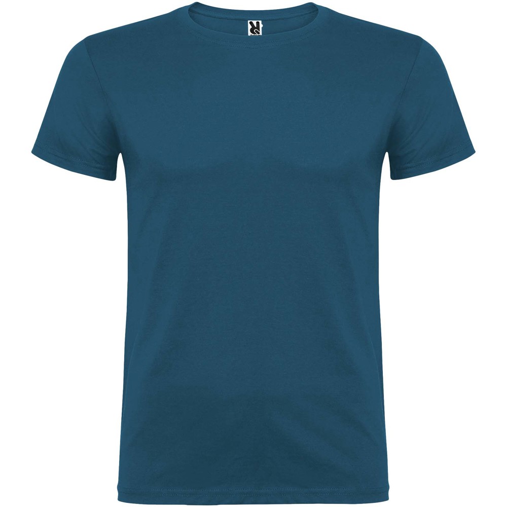 Beagle 155 g/m² kindershirt met korte mouwen - Maanlichtblauw