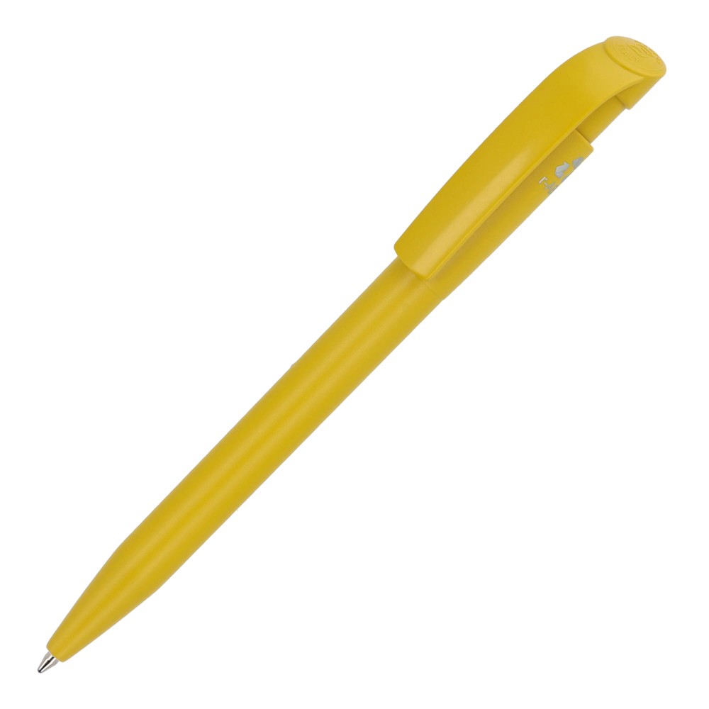 Balpen S45 recycled hardcolour - Donker Geel