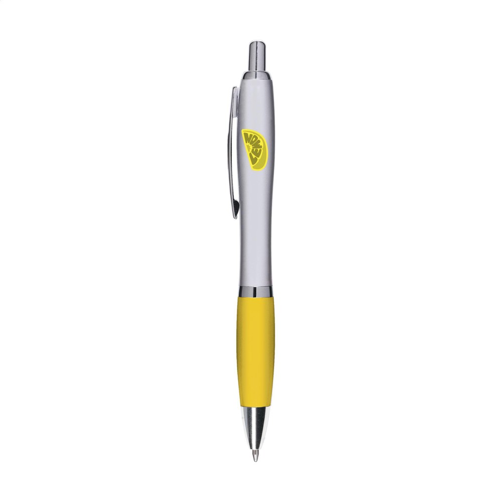 Athos Silver pennen - geel (± PMS 117)