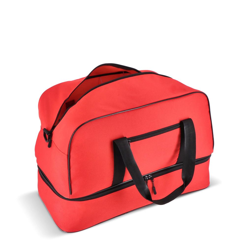 600D gerecycled PET sport- en reistas 55.5 x 25 x 36 cm 50 L