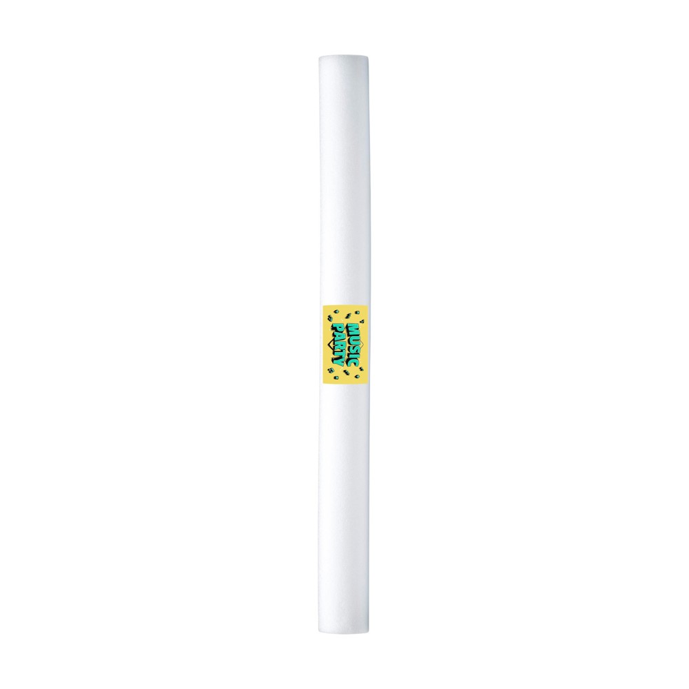 Foam Party Glow LED Stick White