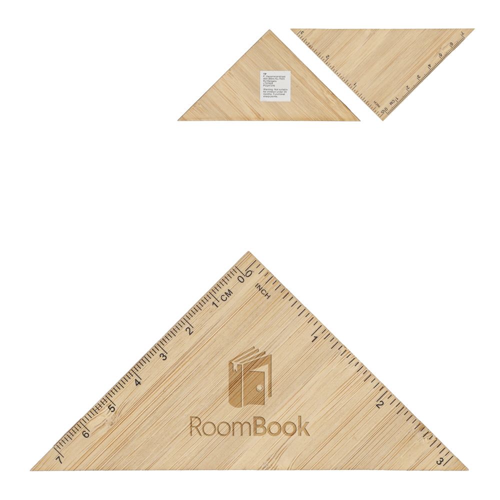 Bamboe geodriehoek