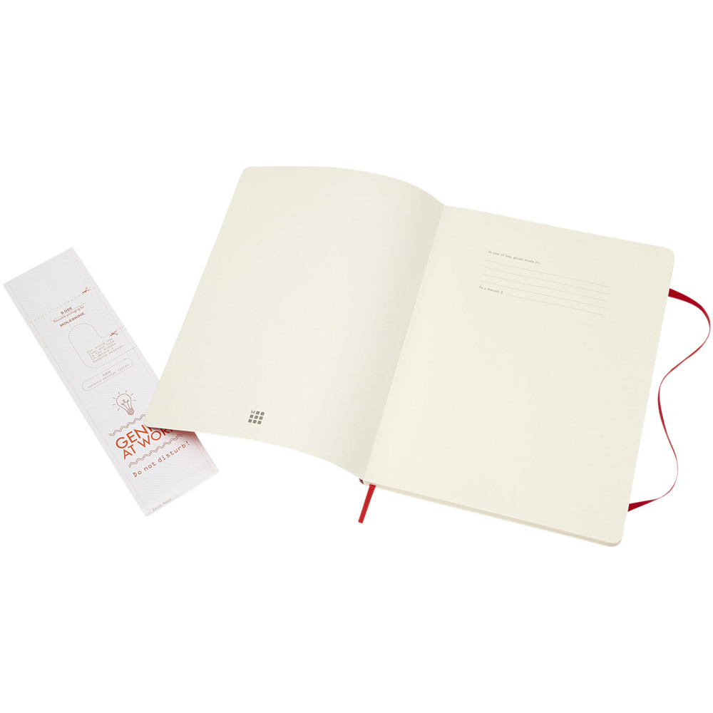 Classic XL softcover notitieboek - effen