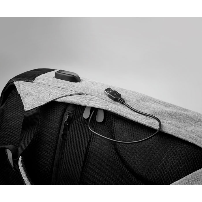 BERLIN - Nylon rugtas powerbank