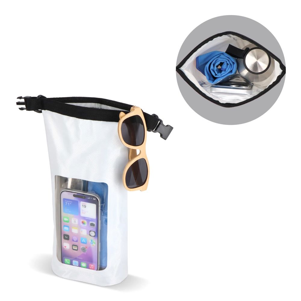 2L Ripstop Drybag voor Mobiele Telefoon IPX6