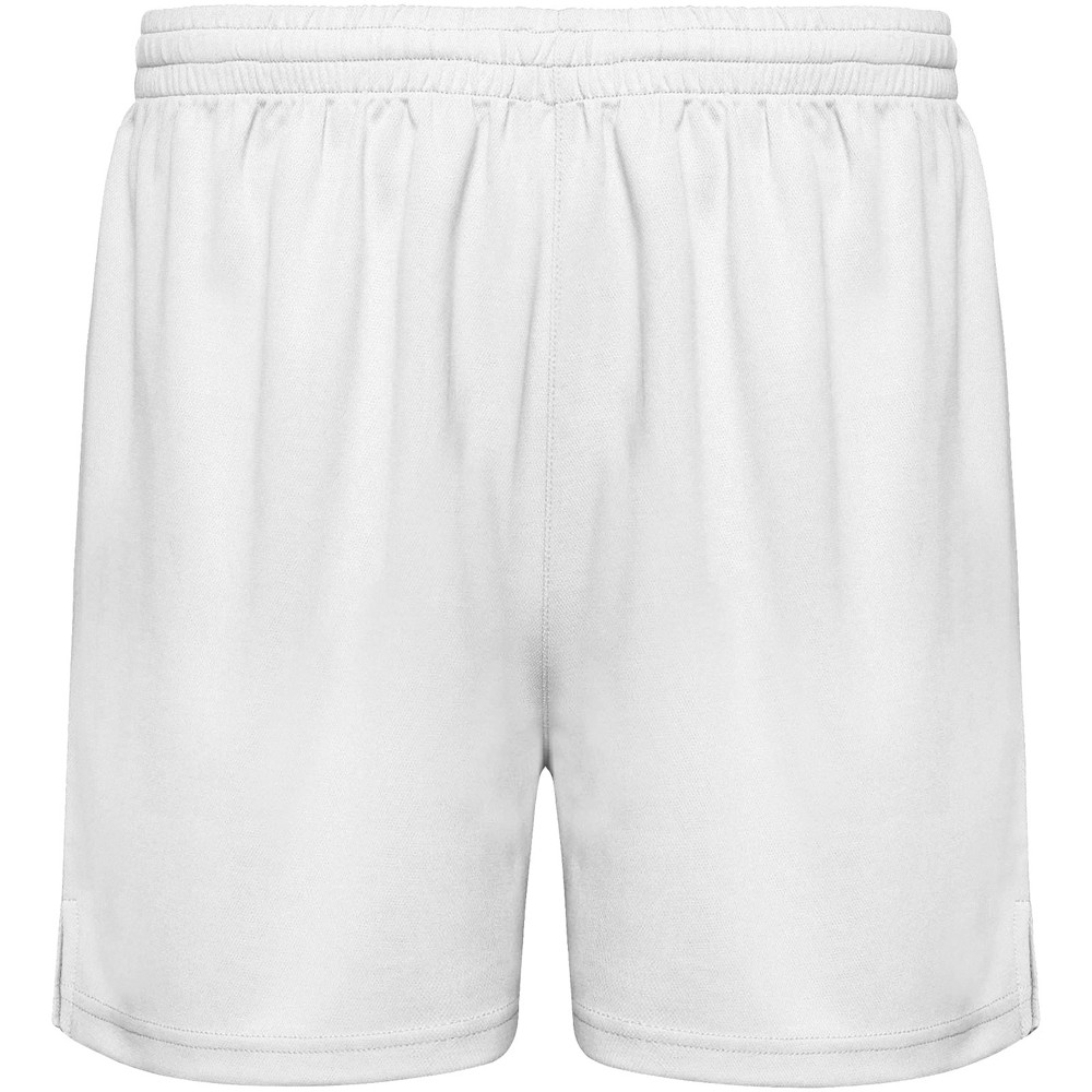 Player 140 g/m² sportshort voor kinderen - Wit