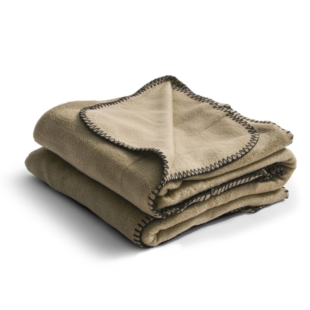 Nightingale fleece poncho 120x160 cm - Beige