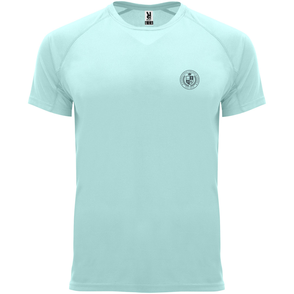 Bahrain 135 g/m² sportshirt met korte mouwen voor kinderen