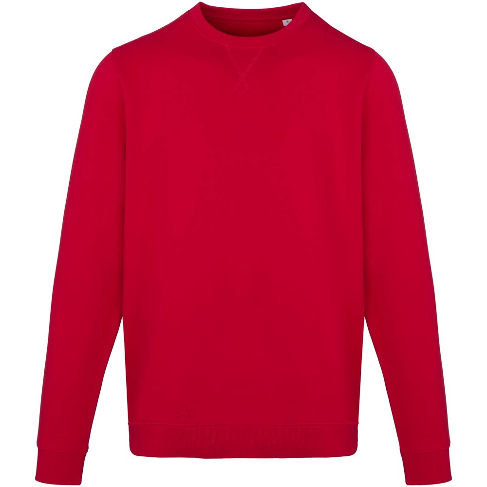 Jasper 280 g/m² unisex OCS gecertificeerde organische gerecyclede trui met ronde hals