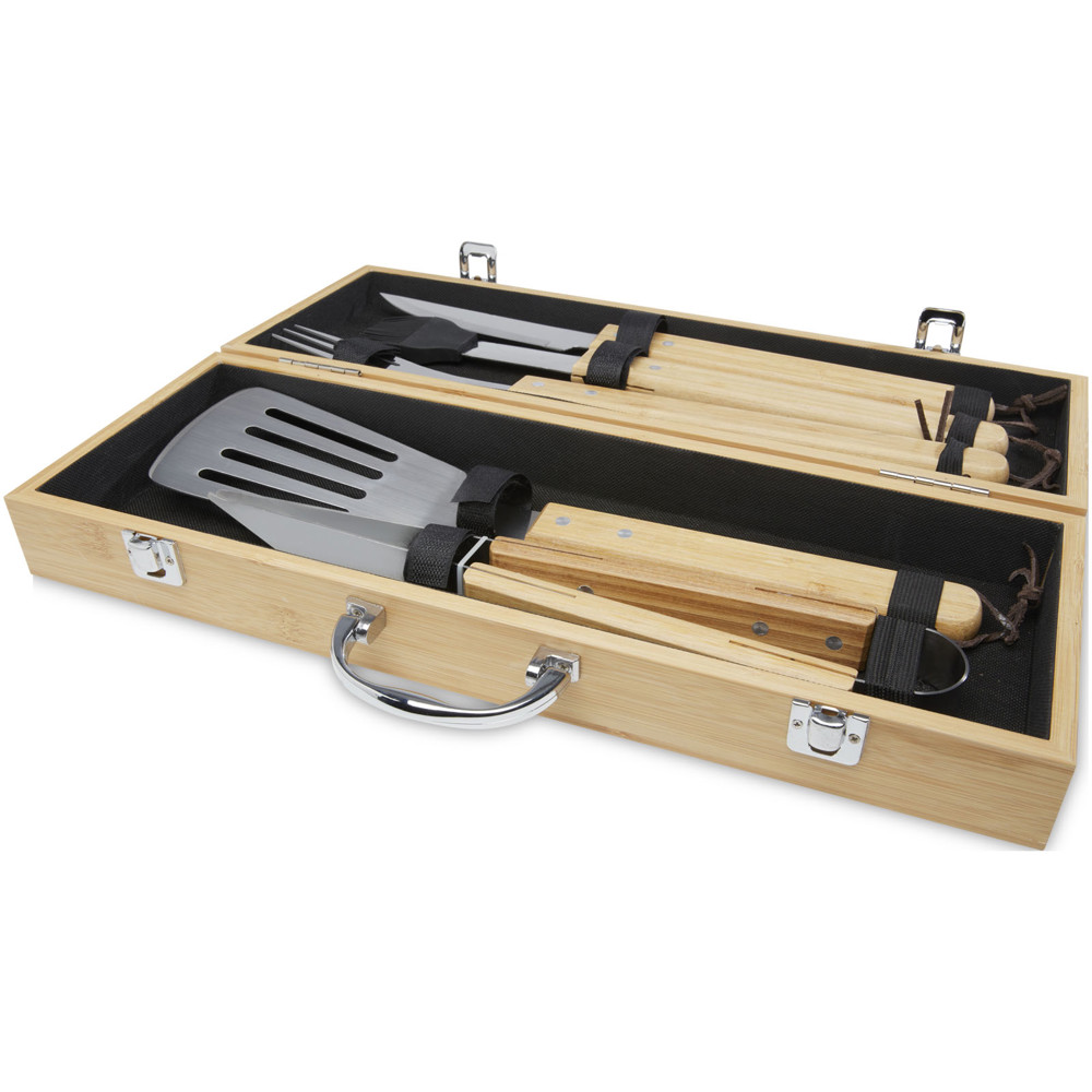Churras 5-delige barbecueset
