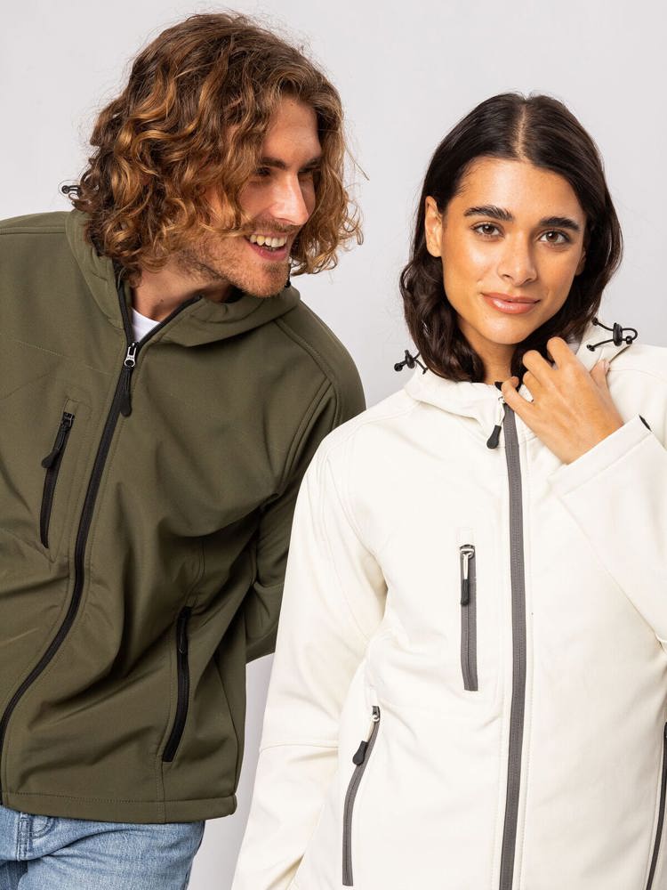 BS Storm dames softshell jas, 340 gr/m²
