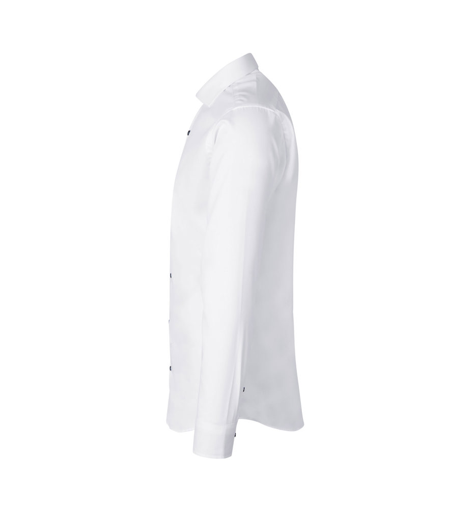 SEVEN SEAS Fine Twill Contrast | slim