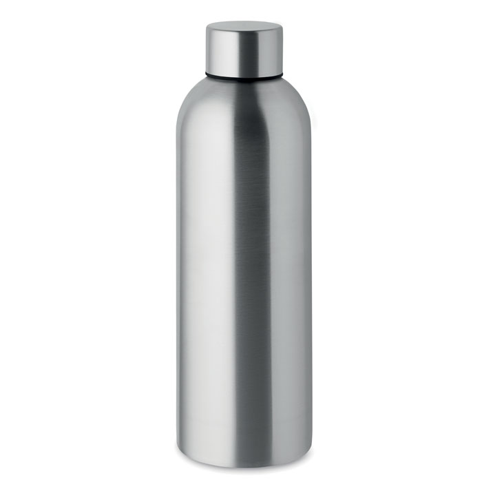 ATHENA PLUS - Enkelwandige fles 750ml - Mat Zilver